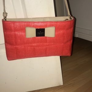 Coral Kate Spade purse!